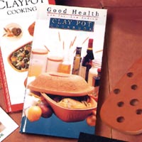 The Good Health Claypot Cookbook for Romertopf terra cotta clay cookers
