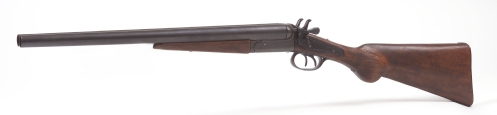1881 Stagecoach double-barrel shotgun cap-firing replica